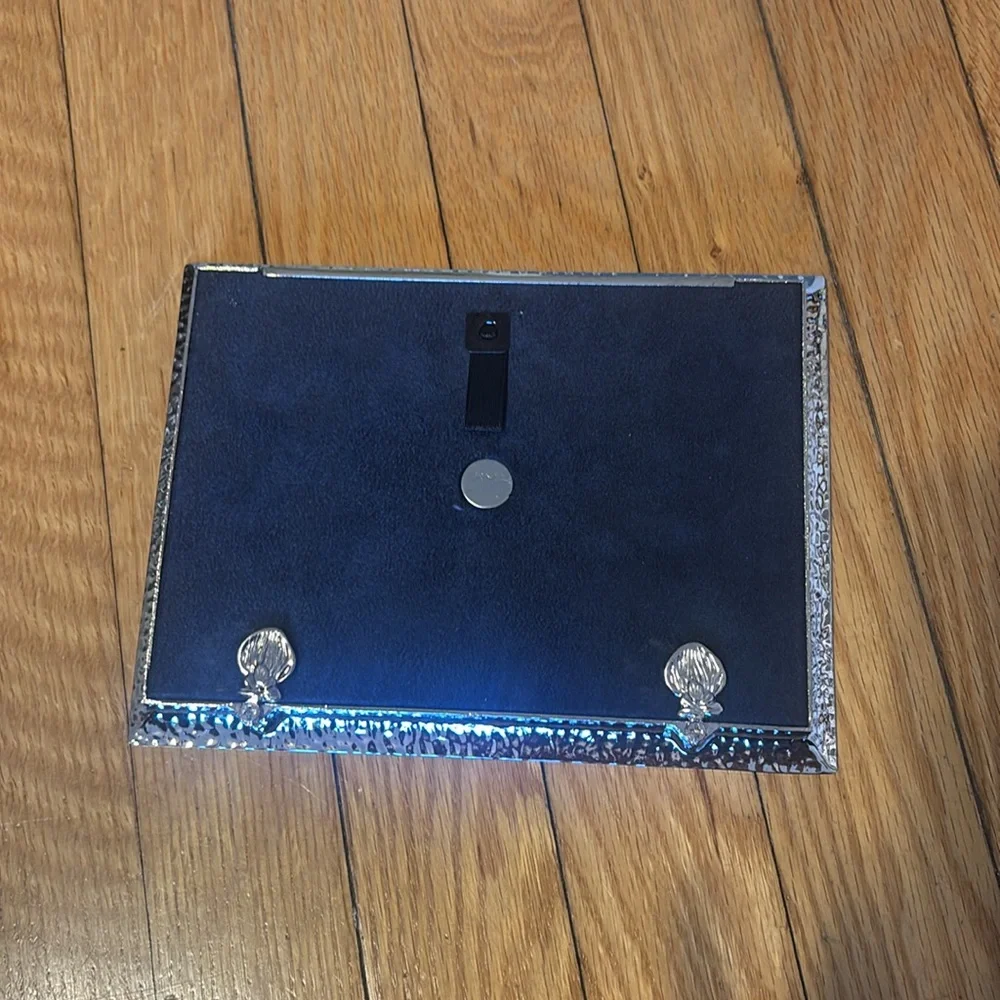 Brand New Michael Aram Silver Picture Frame